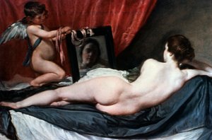 「ヴィーナスのトイレ」「ロケビー・ヴィーナス」、1647-1651年。