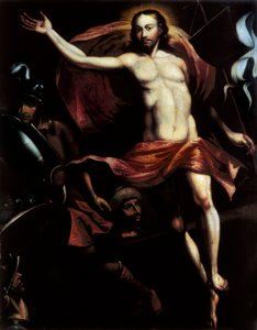 ディエゴ・デ・ラ・プエンテ（1586-1663）による「復活」の絵画