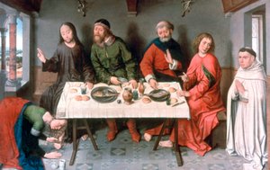 サイモンの家のキリスト、1440年代