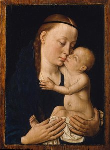 ヴァージンアンドチャイルド1455-60。