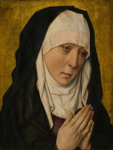 マーテル・ドロロサ 悲しむ聖母、14801500 作： Dieric Bouts the Younger
