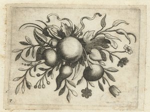 Festoen van Vrutten 旅に役立つ小さなフルーツブック（連載タイトル） 作： Dietrich Krüger (attributed to)