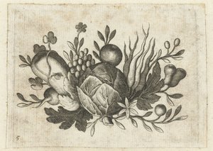 Festoen van Vrutten 旅に役立つ小さなフルーツブック（連載タイトル） 作： Dietrich Krüger (attributed to)