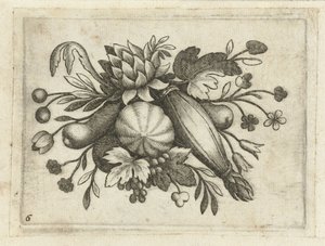 Festoen van Vrutten 旅に役立つ小さなフルーツブック（連載タイトル） 作： Dietrich Krüger (attributed to)