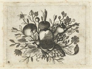 Festoen van Vrutten 旅に役立つ小さなフルーツブック（連載タイトル） 作： Dietrich Krüger (attributed to)