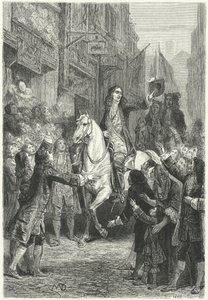 ロンドンに入るウィリアム3世 作： Diogene Ulysse Napoleon Maillart
