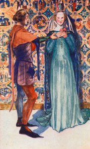エドワード2世の時代の男と女 1307年～1327年 作： Dion Clayton Calthrop
