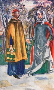 エドワード1世の時代の男と女 1272年～1307年 作： Dion Clayton Calthrop
