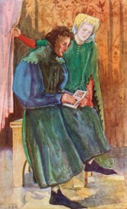 ヘンリー4世の時代の男と女 1399-1413年 作： Dion Clayton Calthrop