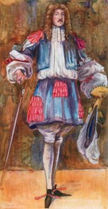 チャールズ2世の時代の男 1660-1685 作： Dion Clayton Calthrop