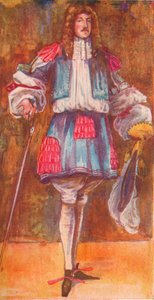 チャールズ2世の時代の男、1907年 作： Dion Clayton Calthrop