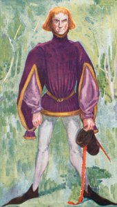 エドワード4世の時代の男1461-1483 作： Dion Clayton Calthrop