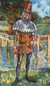 エドワルド3世の時代の男 1327-1377 作： Dion Clayton Calthrop