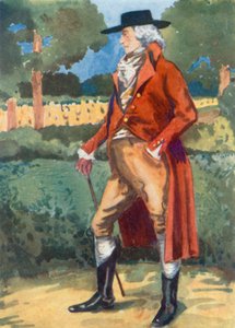 ジョージ3世の時代の男1760〜1820