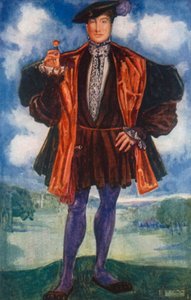 ヘンリー8世の時代を生きた男 1509-1547 作： Dion Clayton Calthrop