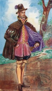 メアリーの時代の男 1553-1558 作： Dion Clayton Calthrop