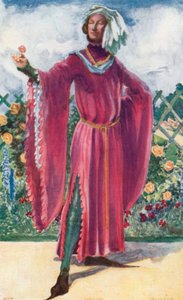 リチャード2世の時代の男 1377-1399 作： Dion Clayton Calthrop