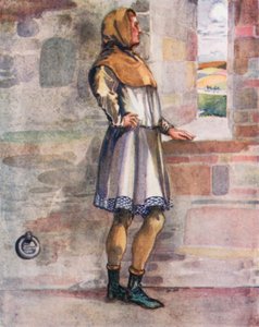 リチャード1世の時代の男 1189年～1199年 作： Dion Clayton Calthrop