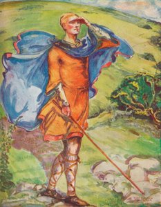 ウィリアム1世の時代の男、1907年 作： Dion Clayton Calthrop