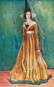 エドワード4世の時代の女性 1461-1483 作： Dion Clayton Calthrop