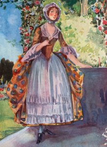 ジョージIIの時代の女性1727-1760 作： Dion Clayton Calthrop