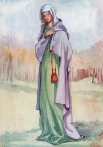 ヘンリー3世の時の女1216-1272 作： Dion Clayton Calthrop
