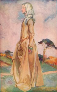 ヘンリー2世の時の女1907 作： Dion Clayton Calthrop