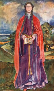 ヘンリー1世の時代の女性 1100-1135年 作： Dion Clayton Calthrop