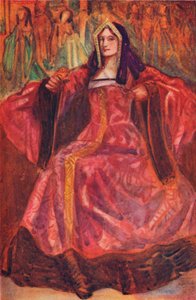 「ヘンリー7世の時代の女性」、1907年