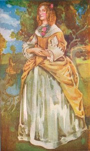 ジェームズ2世の時の女、1907年。 作： Dion Clayton Calthrop