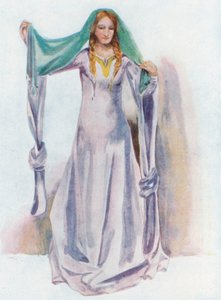 スティーブンの時代の女性 1135-1154 作： Dion Clayton Calthrop