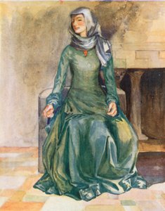 ウィリアム2世の時代の女性 1087-1100 作： Dion Clayton Calthrop