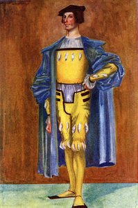 ヘンリー8世（1509-1547）の時代の男の衣装