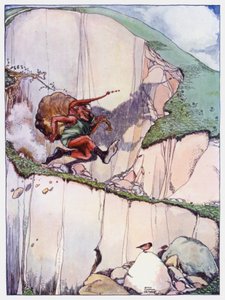 ドワーフ 作： Dion Clayton Calthrop
