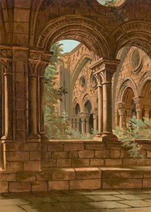 タラゴナのビザンチンの回廊 作： Dionisio Baixeras Verdaguer