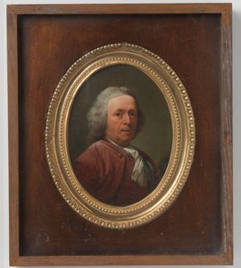 自画像 作： Dionys van Nijmegen