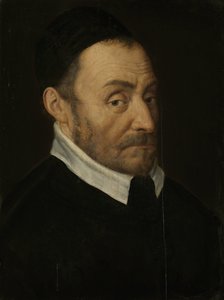 ウィリアム・ザ・サイレントと呼ばれるオレンジの王子、ウィリアム1世の肖像 作： Dirck Barendsz. (circle of)
