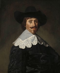 Frederik Dircsz Alewijn (1603-65)。 市会議員およびアムステルダム市会議員 作： Dirck Dircksz. van Santvoort