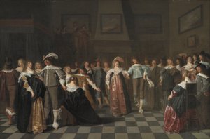 ボール 作： Dirck Hals