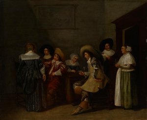  作： Dirck Hals