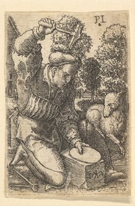 スミス、1520-25。 作： Dirck Vellert