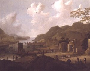イタリアの河口 作： Dirck Verhaert