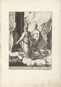 天国は神の真の教会に開かれている Triumph of Truth (シリーズタイトル) 作： Dirck Volckertsz. Coornhert