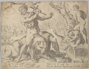 レヴィ、シリーズ「十二総主教」より、1550年。 作： Dirck Volkertsen Coornhert