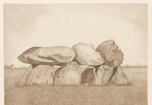 Tynaarlo の近くの Hunebed