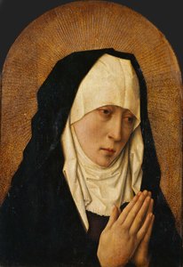 Mater Dolorosa 作： Dirk Bouts