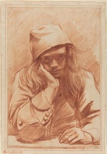 自画像 作： Dirk Helmbreker