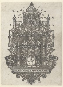 聖ルカのアントワープギルドの紋章、1526年 作： Dirk Jacobsz Vellert