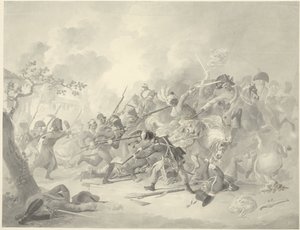 村での戦い 作： Dirk Langendijk