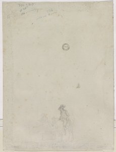 噴水で農民のスケッチ (裏面) 作： Dirk Langendijk